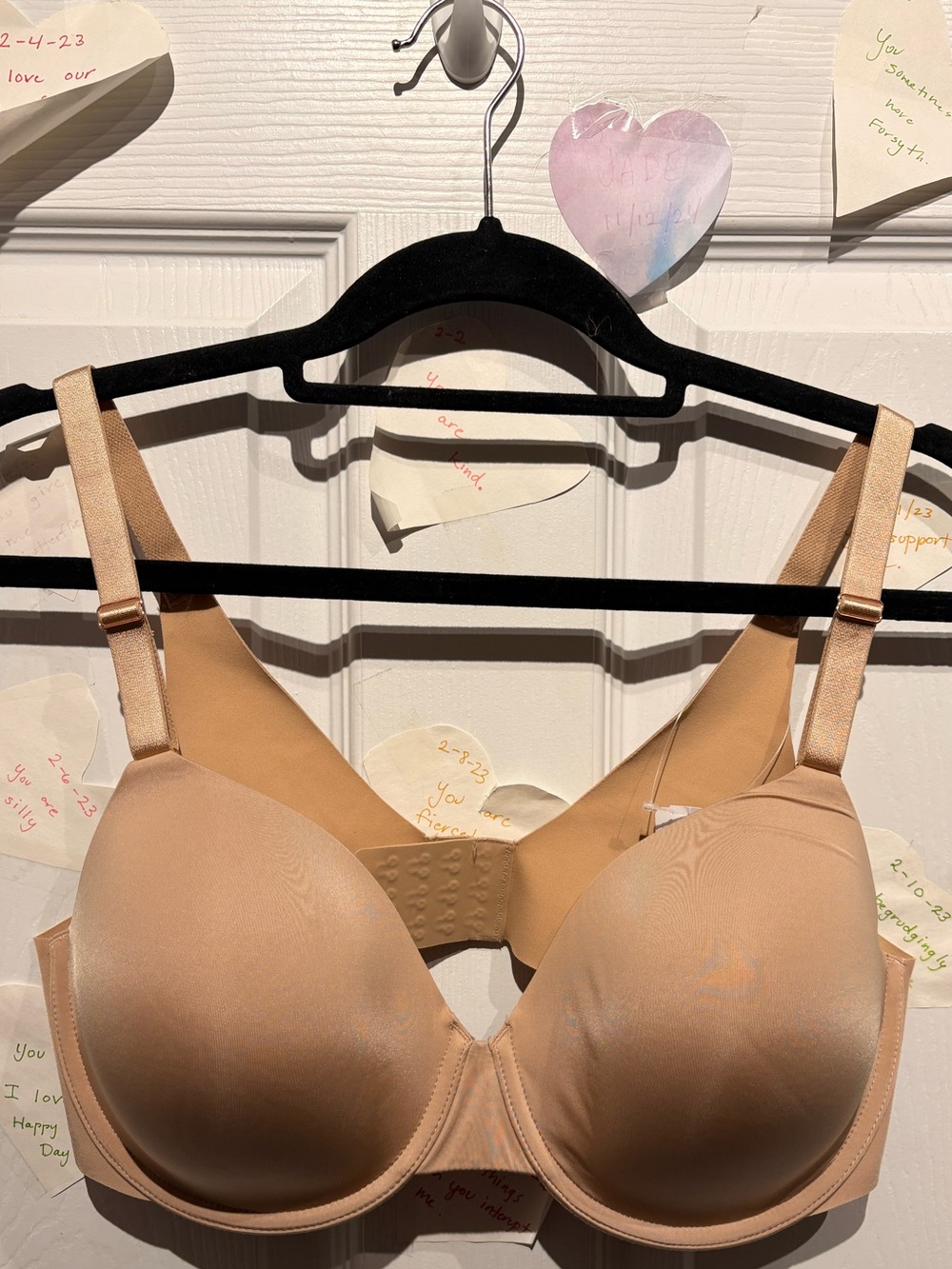Soma Vanishing 360 Perfect Coverage Everyday Smooth T-Shirt Bra - Nude 38 D